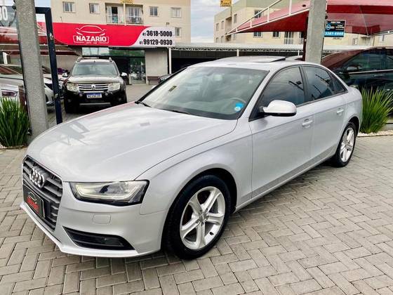 AUDI A4 2.0 TFSI AMBIENTE 183CV GASOLINA 4P MULTITRONIC